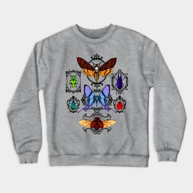 Framed Insects Crewneck Sweatshirt by RavenWake